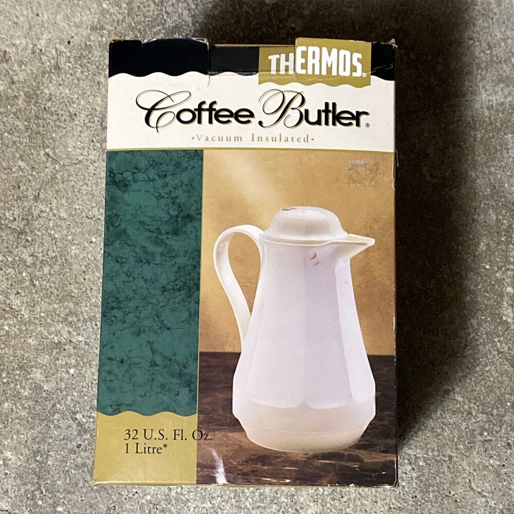 Thermos Coffee Butler Carafe Model #430 Vacuum Insulated 32oz NEW